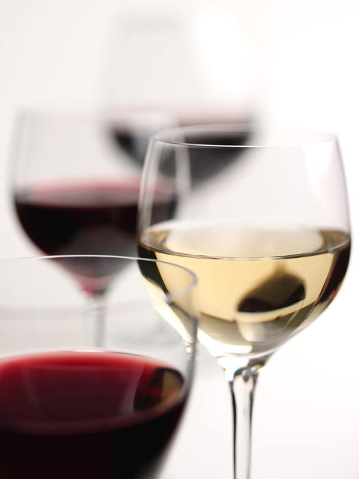 Light and Fruity Red Wine