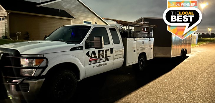ARC Construction & Concrete, LLC | Sioux Falls ♥ The Local Best