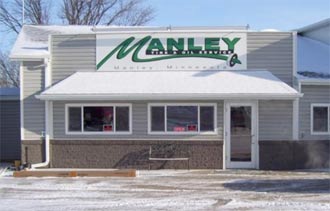 Manley Tire office building