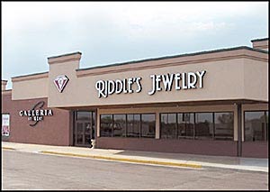 Riddle's Jewelry exterior