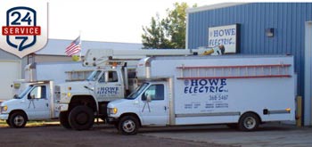 Howe Electric truck