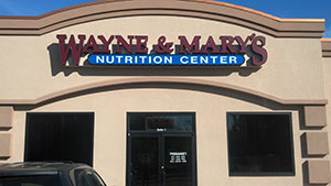 Wayne & Mary's Nutrition Center exterior