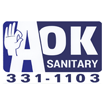 A-OK Sanitary Logo