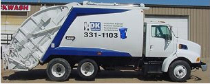 A-OK Sanitary truck