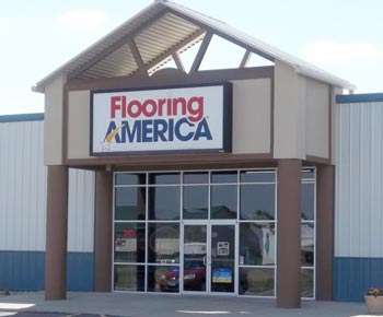 Flooring America exterior