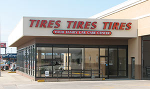 Tires Tires Tires exterior