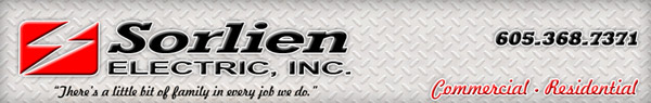 Sorlien Electric Inc., There's a little bit of family in job we do - 605-368-7371 - commercial, residential
