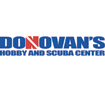 Donovan's Hobby & Scuba Center Logo