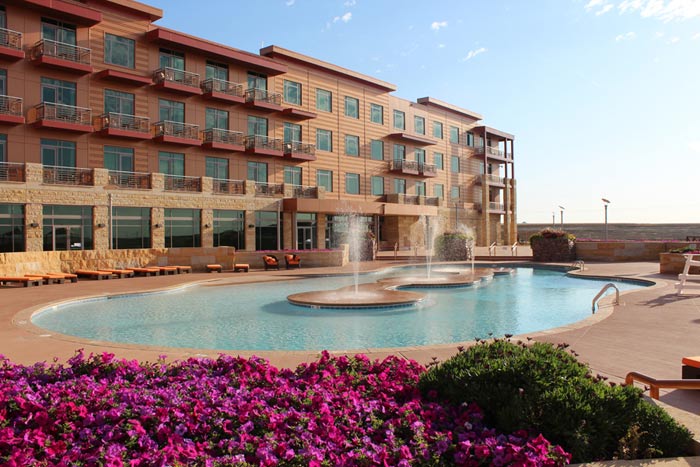 the spa at grand falls casino resort