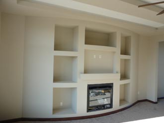 Davis Drywall interior project