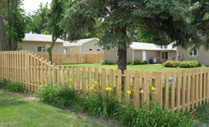 Extraordinaire Handyman fence project